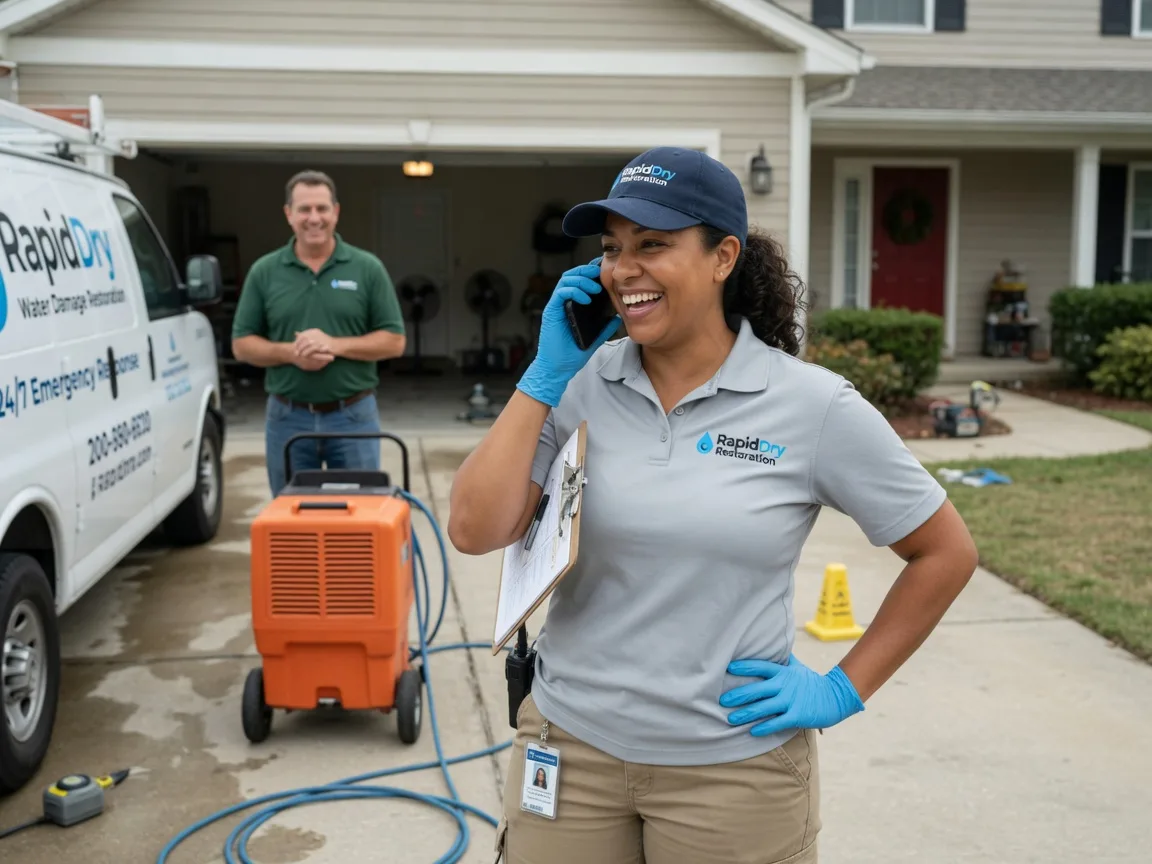 Water Damage Restoration South Branch, MI FAQs