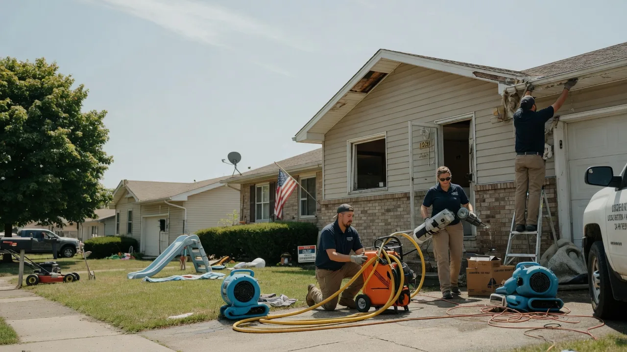 Water Damage Restoration in South Branch, MI near me